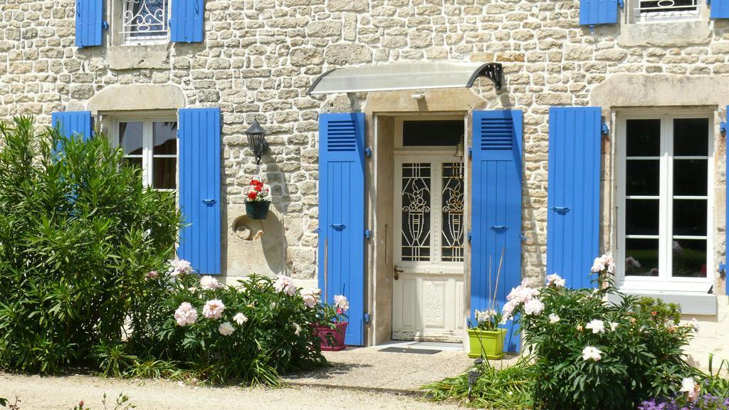 Montreuil  Le Clos De La Vigne Bed & Breakfast エクステリア 写真